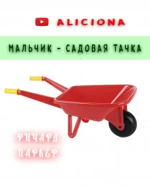 постер аудиокниги Мальчик — садовая тачка