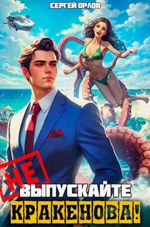 постер аудиокниги Не шутите с Кракеновым! - Сергей Орлов