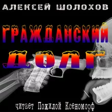 постер аудиокниги Гражданский долг