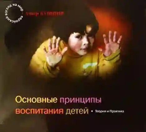 постер аудиокниги Основные принципы воспитания детей