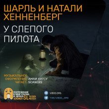 постер аудиокниги «У слепого пилота»