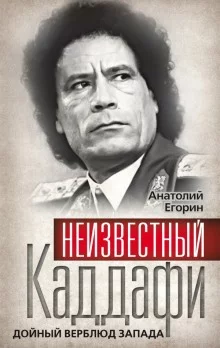 постер аудиокниги Неизвестный Каддафи