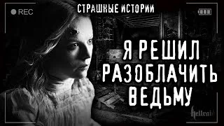 постер аудиокниги Разоблачение ведьмы - Роман Башаев
