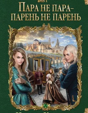 постер аудиокниги Пара не пара – парень не парень - Надежда Кузьмина