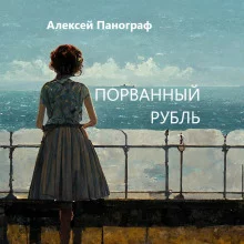 постер аудиокниги Порванный рубль