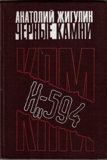 постер аудиокниги Чёрные камни