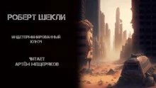 постер аудиокниги Индетерминированный ключ