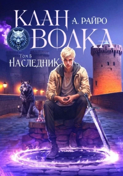 постер аудиокниги Наследник - Райро А.