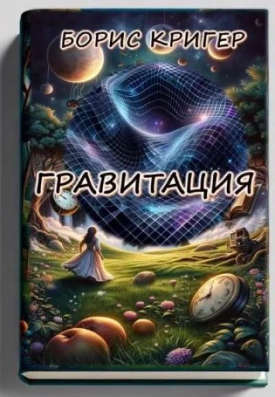 постер аудиокниги Гравитация - Борис Кригер
