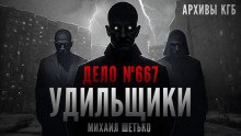 постер аудиокниги Дело №667. Удильщики
