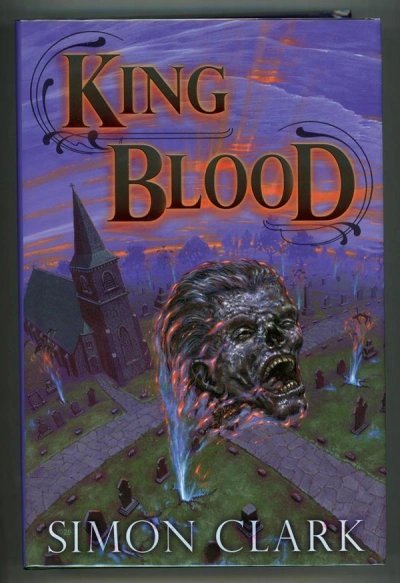 Царь Кровь - Саймон Кларк