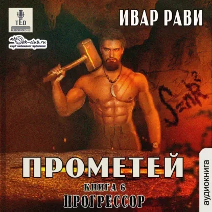 постер аудиокниги Прогрессор