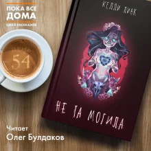 постер аудиокниги Не та могила