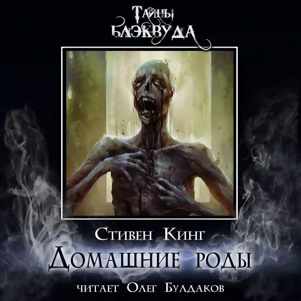 постер аудиокниги Домашние роды