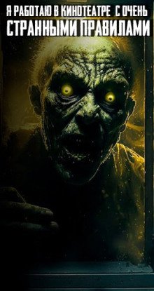 постер аудиокниги Я работаю в кинотеатре с очень странными правилами