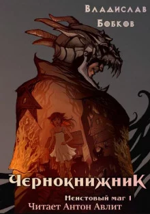 постер аудиокниги Чернокнижник. Неистовый маг
