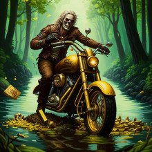 постер аудиокниги Последнее дно