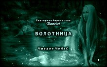 постер аудиокниги Болотница