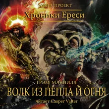 постер аудиокниги Волк из пепла и огня