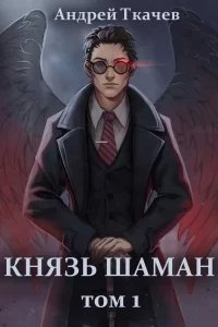 постер аудиокниги Князь шаман. Книга 1 - Андрей Ткачев