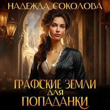 постер аудиокниги Графские земли для попаданки - Надежда Соколова