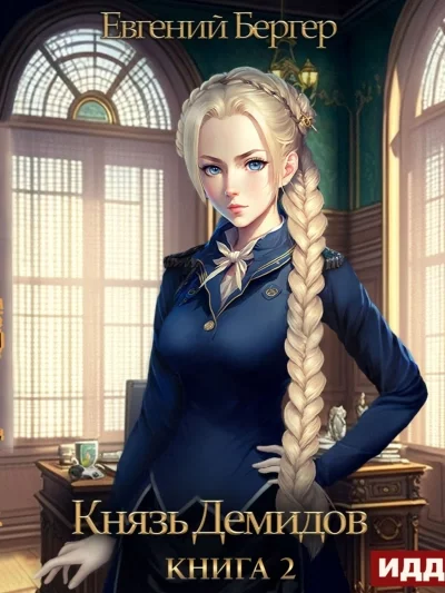 постер аудиокниги Князь Демидов. Книга 2 - Евгений Бергер