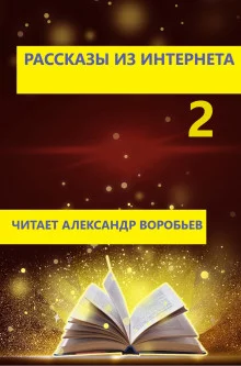 постер аудиокниги Рассказы из интернета 2