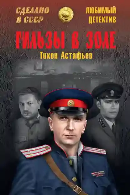 постер аудиокниги Гильзы в золе. Глазами следователя