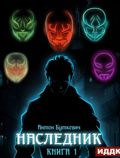 постер аудиокниги Наследник - Антон Буткевич