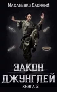 постер аудиокниги Закон джунглей. Книга 2 - Василий Маханенко