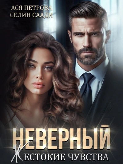 постер аудиокниги Неверный. Жестокие чувства - Ася Петрова, Селин Саади