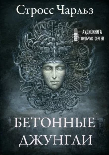 постер аудиокниги Бетонные джунгли