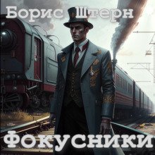 постер аудиокниги Фокусники