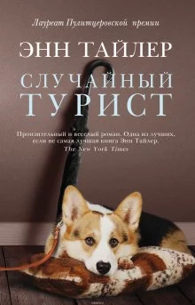 постер аудиокниги Случайный турист
