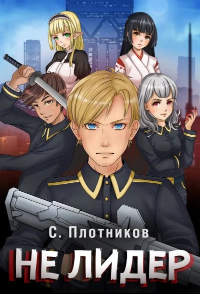 постер аудиокниги Не лидер - Сергей Плотников