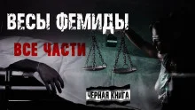 постер аудиокниги «Весы Фемиды» 2