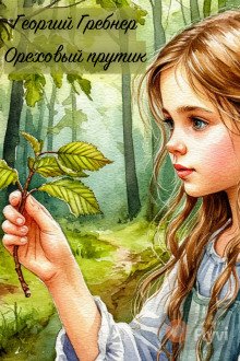 постер аудиокниги Ореховый прутик