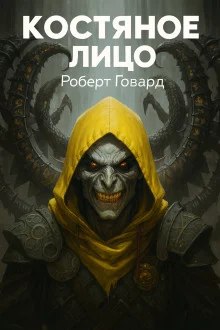 постер аудиокниги Костяное лицо
