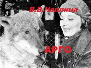 постер аудиокниги Арго - Чаплина Вера