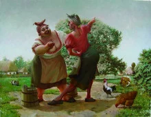 постер аудиокниги Чудо в селе