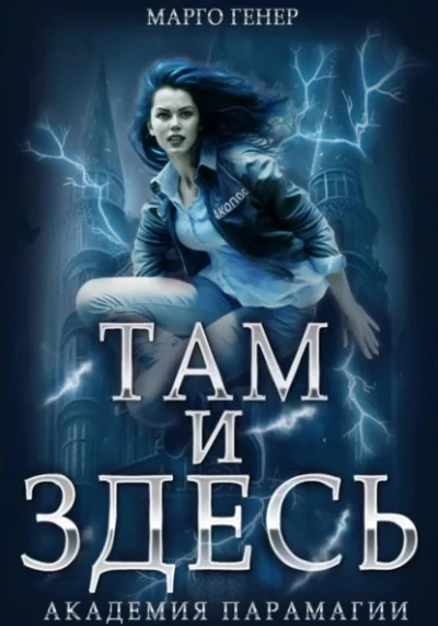 постер аудиокниги Академия Парамагии - Марго Генер