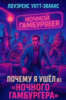 постер аудиокниги Почему я ушёл из Ночного гамбургера