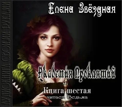 постер аудиокниги Академия проклятий 6. Урок шестой: Как обыграть принца Хаоса - Елена Звездная