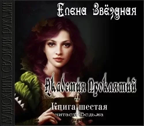 постер аудиокниги Академия проклятий 6. Урок шестой: Как обыграть принца Хаоса - Елена Звездная