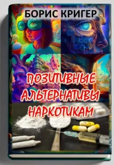 постер аудиокниги Позитивные альтернативы наркотикам - Борис Кригер