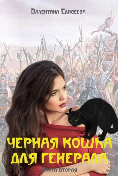 постер аудиокниги Чёрная кошка для генерала. Том 2 - Валентина Елисеева