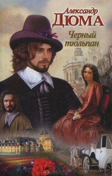 постер аудиокниги Черный тюльпан