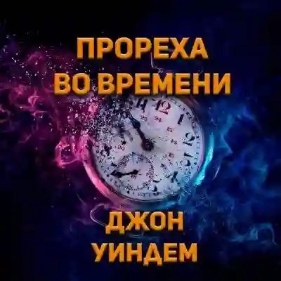 постер аудиокниги Прореха во времени
