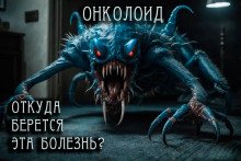 постер аудиокниги Онколоид