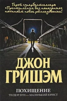 постер аудиокниги Похищение. Теодор Бун - маленький юрист